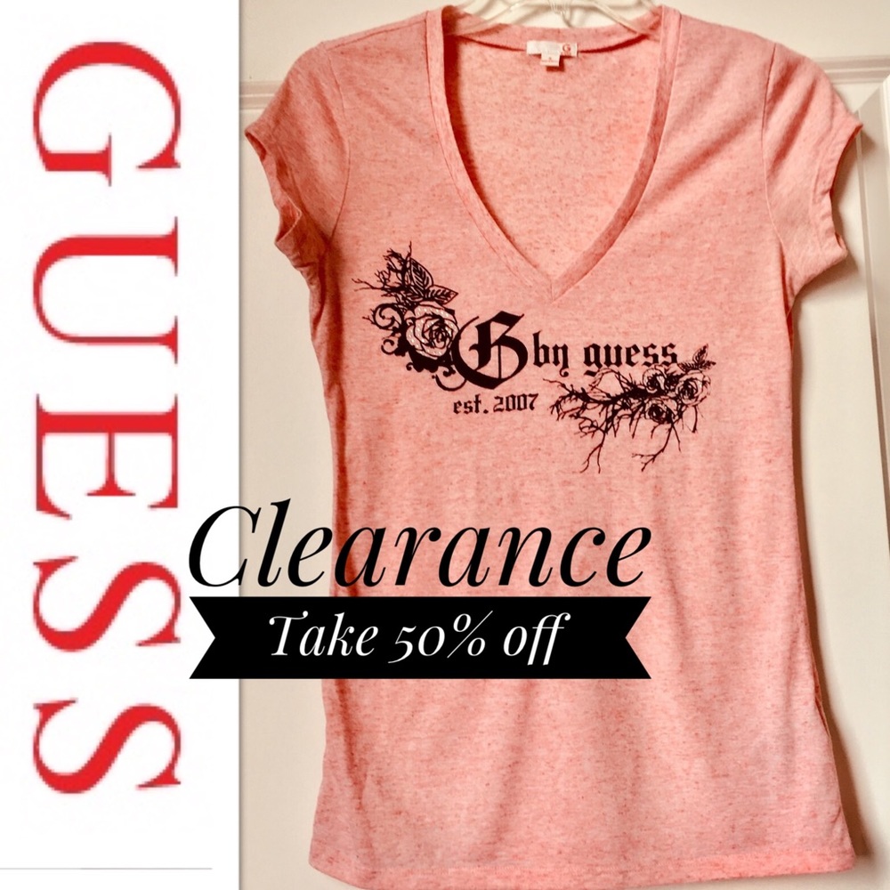 Guess Embroidered Tee - Picture 7 of 7